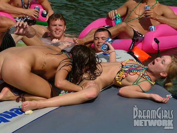 crazy teens going wild in public